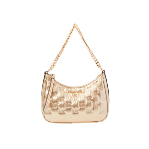 Torba Damska Michael Kors 32S2GT9C1M-PALE-GOLD Złoty 20 x 12 x 7 cm