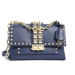 Torba Damska Michael Kors 35F2G0EF6O-NAVY Niebieski 23 x 19 x 9 cm