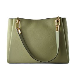 Torba Damska Michael Kors 35H1G9TL9L-LIGHT-SAGE Kolor Zielony 38 x 26 x 10 cm