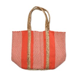 Torba Damska Minelli MT-406 Pomarańczowy 48 x 33 x 19 cm