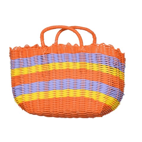 Torba Damska Monki 562719-SUNRISE Pomarańczowy 24 x 22 x 10 cm