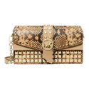 Torba Damska Michael Kors 30H1LGRL6E-CAMEL Brązowy 24 x 14 x 8 cm