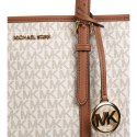 Torba Damska Michael Kors 35S0GTVT1V-VANILLA Biały 35 x 25 x 13 cm