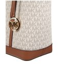 Torba Damska Michael Kors 35S0GTVT1V-VANILLA Biały 35 x 25 x 13 cm