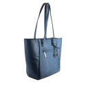 Torba Damska Michael Kors Carine Niebieski 43 x 28 x 13 cm