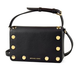 Torba Damska Michael Kors Holly Czarny 23 x 14 x 6 cm