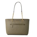 Torba Damska Michael Kors Jet Set Kolor Zielony 30 x 27 x 13 cm