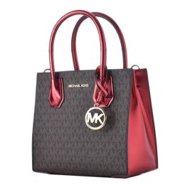 Torba Damska Michael Kors MERCER Brązowy 22 x 19 x 10 cm