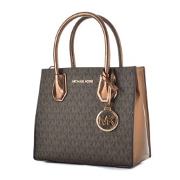 Torba Damska Michael Kors MERCER Brązowy 22 x 21 x 10 cm