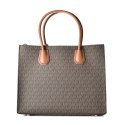 Torba Damska Michael Kors MERCER Brązowy 32 x 26 x 13 cm