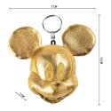 Brelok pluszowy Mickey Mouse Gold