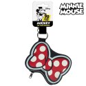 Portmonetka brelok Minnie Mouse 70371 Czerwony