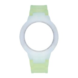 Zegarek Unisex z Wymienną Obudową Watx & Colors COWA1138 Kolor Zielony