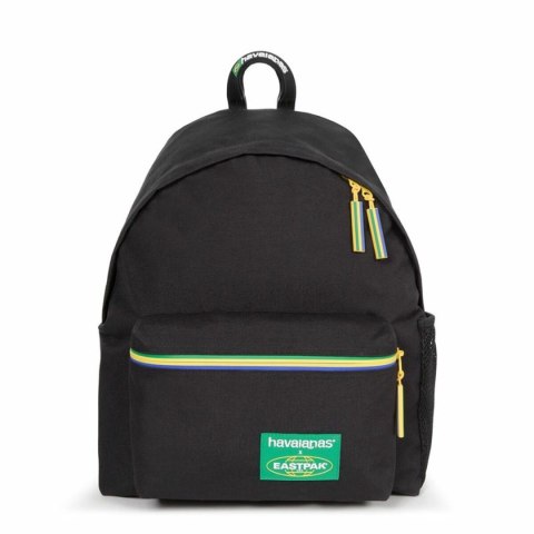 Plecak Casual Eastpak x Havaianas Padded Pak'r Jeden rozmiar Czarny