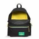 Plecak Casual Eastpak x Havaianas Padded Pak'r Jeden rozmiar Czarny