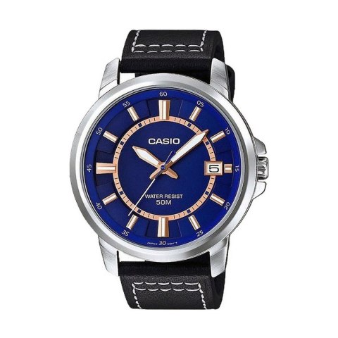 Zegarek Męski Casio ENTICER GENT Czarny (Ø 47 mm)