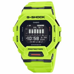 Zegarek Męski Casio G-Shock GBD-200-9ER Żółty Ø 40 mm