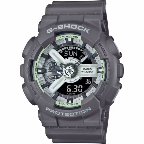 Zegarek Męski Casio G-Shock GA-110HD-8AER (Ø 51 mm)