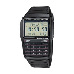 Zegarek Męski Casio DATABANK CALCULATOR Czarny Szary