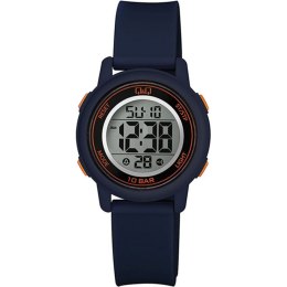 Zegarek Unisex Q&Q (Ø 34 mm) - Czarny