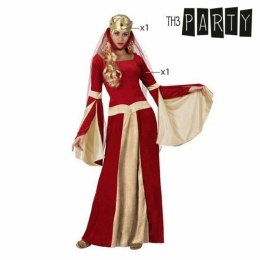 Kostium dla Dorosłych Czerwony Średniowieczna Dama - XL
