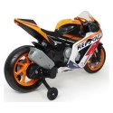 Motocykl Injusa Honda Repsol 12V (62 x 113 x 52 cm)