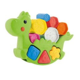 Centrum aktywności Dino Lino Chicco 2 w 1 (9 pcs)