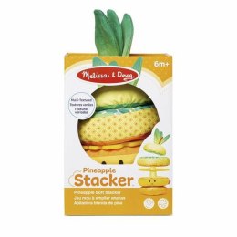 Klocki Segmentowe Melissa & Doug Ananas Zabawka 5 Części