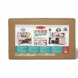 Kuchnia zabawka Melissa & Doug Restauracja 108 x 66 x 18 cm