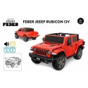 Elektryczny Samochód dla Dzieci Feber Rubicon 12 V Jeep