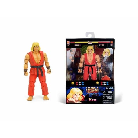 Figurka Street Fighter Ken 15 cm