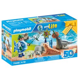 Playset Playmobil 71448 Akwarium 39 Części