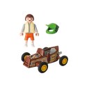 Przegubowa Figura Playmobil Karting 6 Części