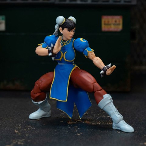 Przegubowa Figura Smoby Street Fighter Chun-Li
