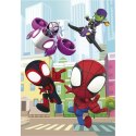 Puzzle dla dzieci Spidey His Amazing Friends 60 Części Maxi