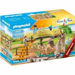 Playset Playmobil 71192 Lew zwierzęta 58 Części