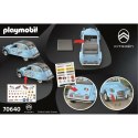 Zestaw Samochodów Playmobil Niebieski Samochód 57 Części