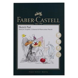 Blok rysunkowy Faber-Castell Biały Papier (Odnowione A)