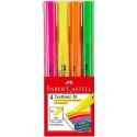 Zestaw markerów fluorescencyjnych Faber-Castell Textliner 38 10 Sztuk