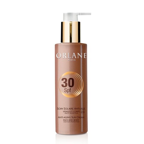 Krem Przeciwsłoneczny do Twarzy Orlane Spf 30 200 ml Przeciwstarzeniowy