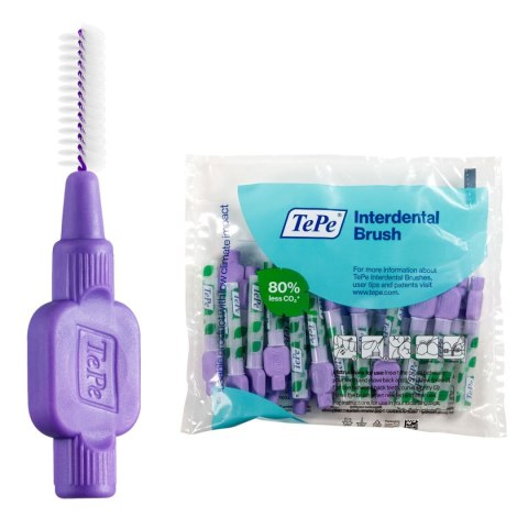 Szczoteczki do przestrzeni międzyzębowych Tepe Original Purpura 1,1 mm 25 Sztuk