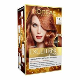 Trwała Koloryzacja L'Oreal Make Up EXCELLENCE Miedziany Złocisty Blond (1 Sztuk)