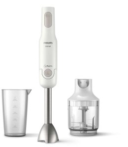 Philips | Codzienna kolekcja ProMix HR2535/00 | Blender ręczny | 650 W | Liczba prędkości 1 | Rozdrabniacz | Biały