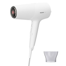 Philips | Suszarka do włosów | BHD500/00 | 2100 W | Liczba ustawień temperatury 3 | Funkcja jonowa | Biały