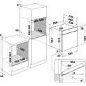 Piekarnik INDESIT IFWS 3841 JH IX