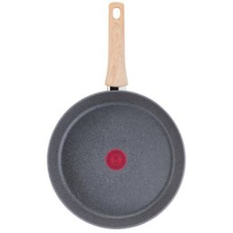 TEFAL | G2660572 Siła natury | Patelnia | Smażenie | Średnica 26 cm | Nadaje się do płyty indukcyjnej | Uchwyt stały