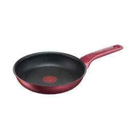 TEFAL | G2730422 | Codzienna patelnia szefa kuchni | Smażenie | Średnica 24 cm | Nadaje się do płyty indukcyjnej | Uchwyt stały 