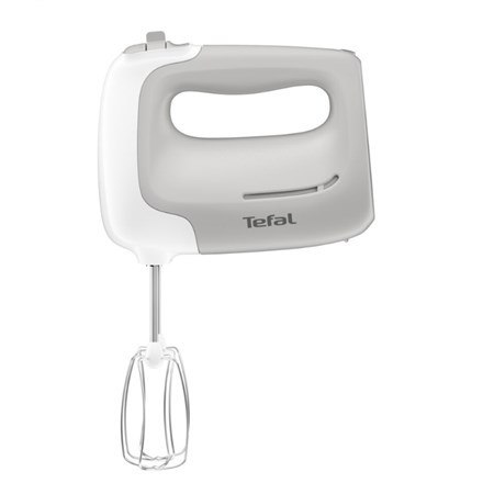 TEFAL | Mikser ręczny | HT450B38 | Mikser ręczny | 450 W | Liczba prędkości 5 | Tryb turbo | Biały