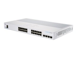 CBS250 Smart 24-port GE, 4x1G SFP