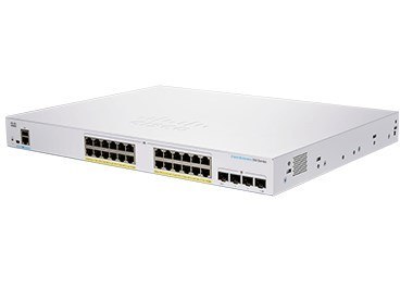 Switch Cisco CBS350-24P-4G-EU